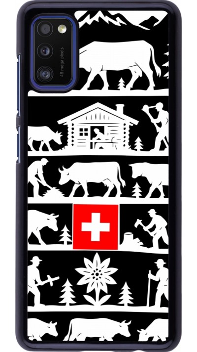 Samsung Galaxy A41 Case Hülle - Poya Schweiz 1 schwarz