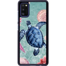 Samsung Galaxy A41 Case Hülle - Preppy Turtle