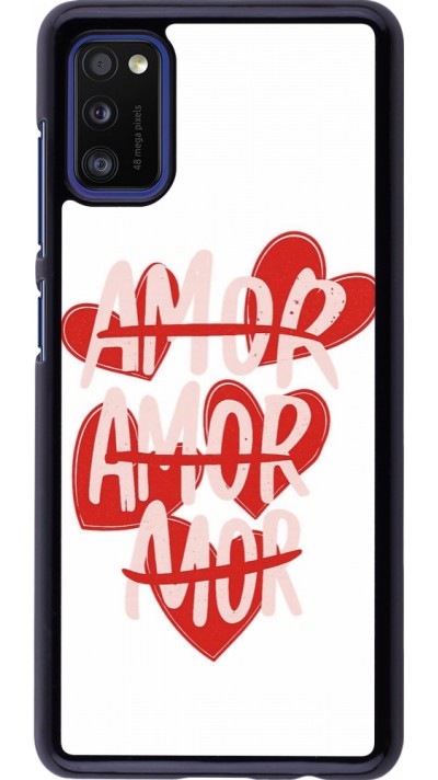 Samsung Galaxy A41 Case Hülle - Saint Valentines Day 26 Amor