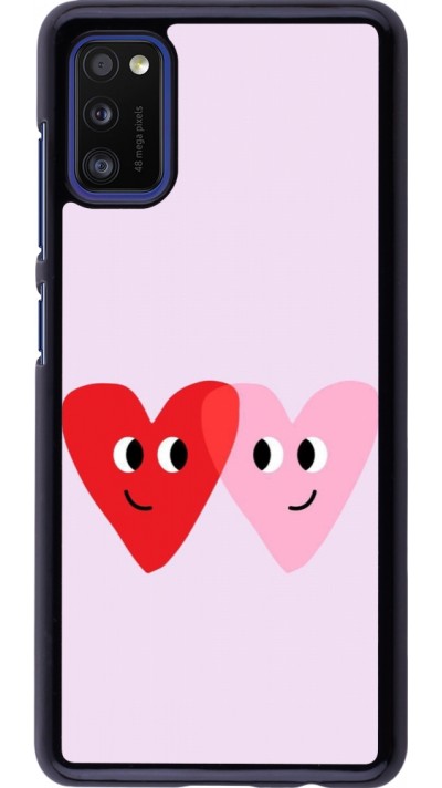 Samsung Galaxy A41 Case Hülle - Saint Valentines Day 26 Heart
