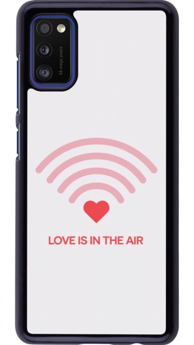Samsung Galaxy A41 Case Hülle - Saint Valentines Day 26 Love is in the air
