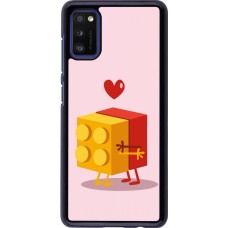 Samsung Galaxy A41 Case Hülle - Saint Valentines Day 26 Puzzle
