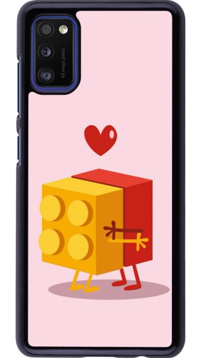 Samsung Galaxy A41 Case Hülle - Saint Valentines Day 26 Puzzle