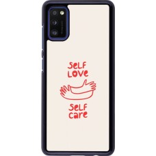 Samsung Galaxy A41 Case Hülle - Saint Valentines Day 26 Self love self care