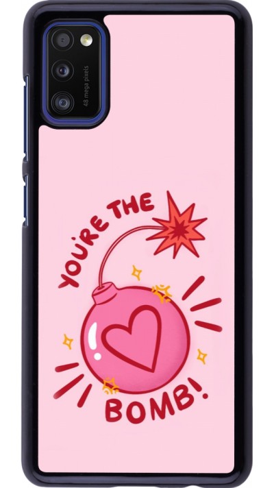 Samsung Galaxy A41 Case Hülle - Saint Valentines Day 26 You are the bomb