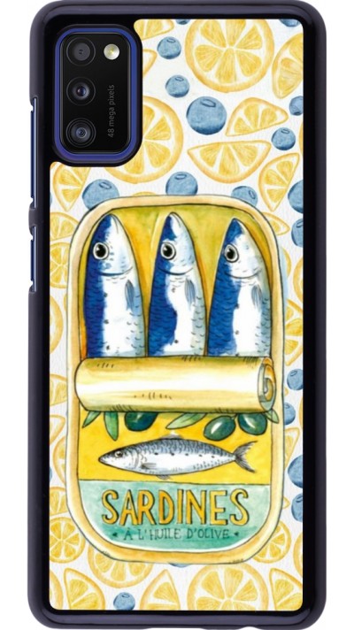 Samsung Galaxy A41 Case Hülle - Sardines in oil 2026