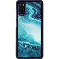 Hülle Samsung Galaxy A41 - Sea Foam Blue