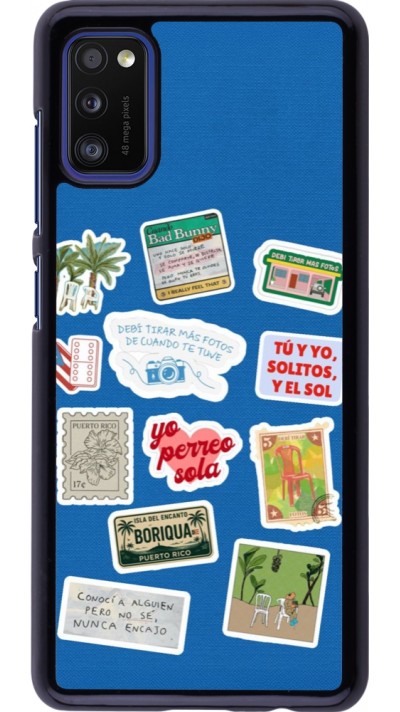 Samsung Galaxy A41 Case Hülle - Seals of the Dominican Republic DTMF