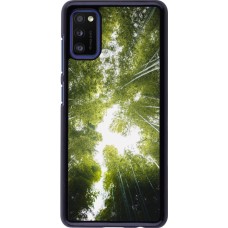 Samsung Galaxy A41 Case Hülle - Spring 23 forest blue sky