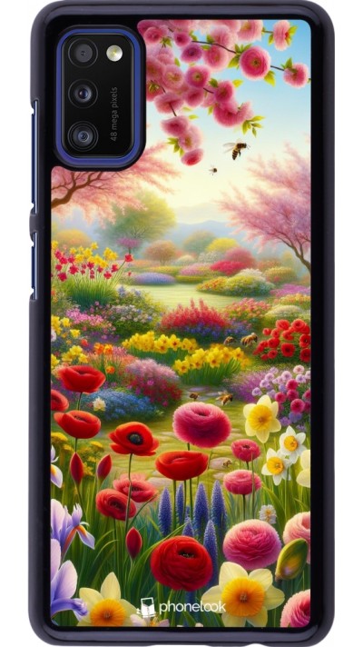 Coque Samsung Galaxy A41 - Spring 25 Bouquet printemps
