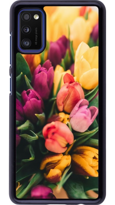 Samsung Galaxy A41 Case Hülle - Bouquet of tulips 2026