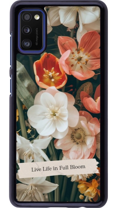 Samsung Galaxy A41 Case Hülle - Full Bloom 2026