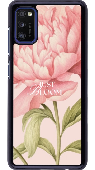 Samsung Galaxy A41 Case Hülle - Just Bloom 2026