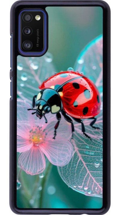 Samsung Galaxy A41 Case Hülle - Ladybird in bloom 2026