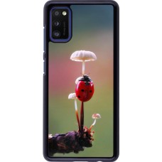 Samsung Galaxy A41 Case Hülle - Ladybird on a mushroom 2026