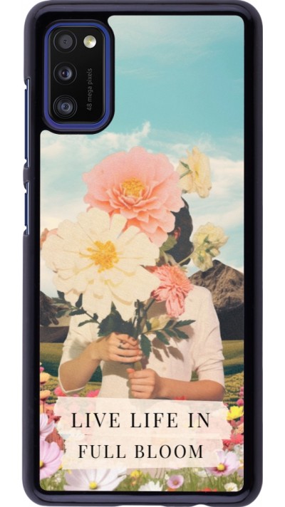 Samsung Galaxy A41 Case Hülle - Live life in full moon 2026