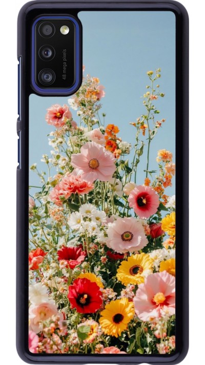 Samsung Galaxy A41 Case Hülle - Spring flowers 2026