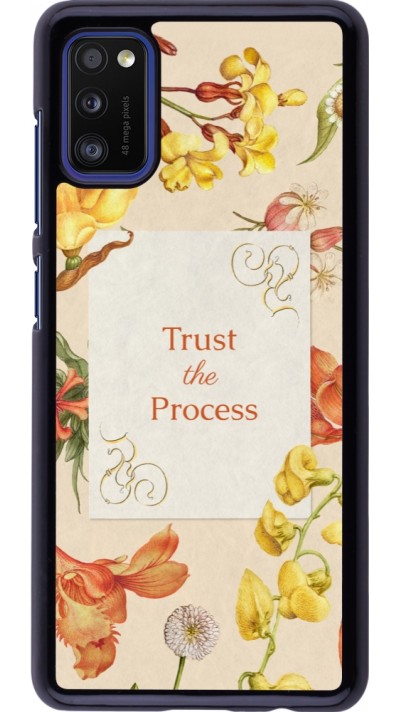 Samsung Galaxy A41 Case Hülle - Trust the process 2026