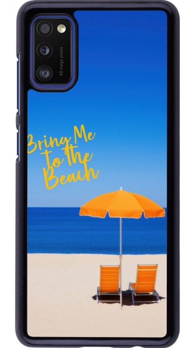 Samsung Galaxy A41 Case Hülle - Summer 2025 Bring me to the beach