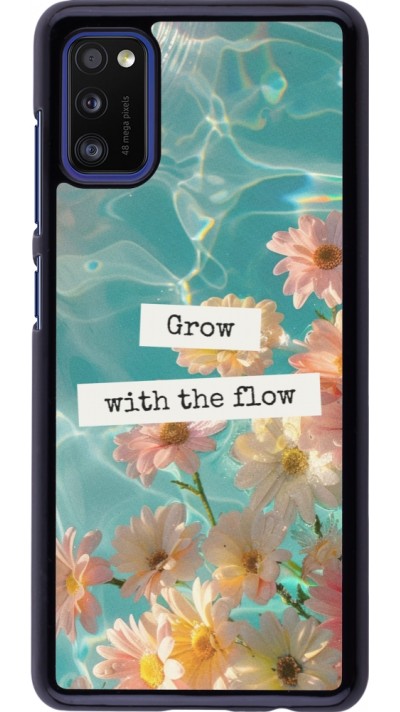 Samsung Galaxy A41 Case Hülle - Summer 2025 Grow with the flow