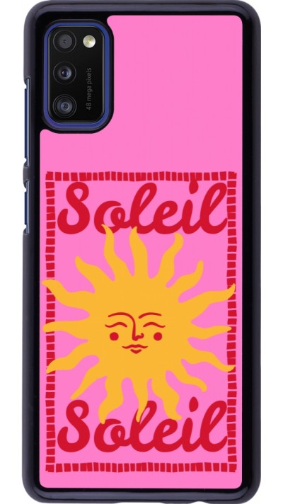 Samsung Galaxy A41 Case Hülle - Sun sun 2026