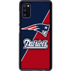 Samsung Galaxy A41 Case Hülle - Super Bowl 26 Patriots 1
