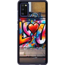 Samsung Galaxy A41 Case Hülle - Valentin 2025 Liebe U Tag