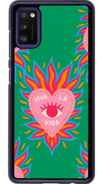 Samsung Galaxy A41 Case Hülle - Viva la vida 2026