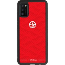 Samsung Galaxy A41 Case Hülle - Silikon schwarz Tunesien 2026 personalisierbares Fussballtrikot