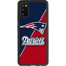 Samsung Galaxy A41 Case Hülle - Silikon schwarz Super Bowl 26 Patriots 1