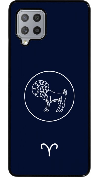 Samsung Galaxy A42 5G Case Hülle - Astrologie Widder