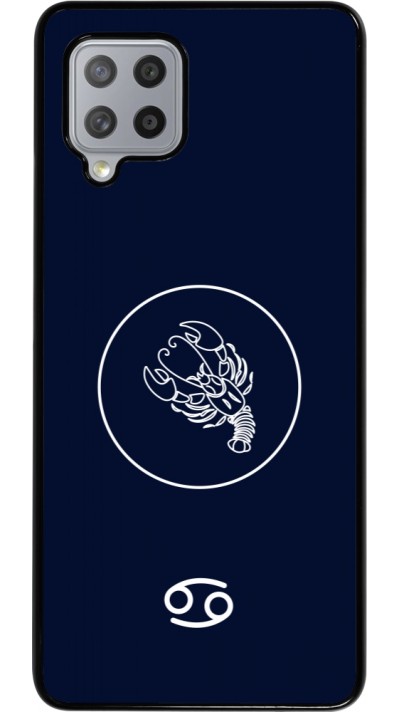 Samsung Galaxy A42 5G Case Hülle - Astrologie Krebs