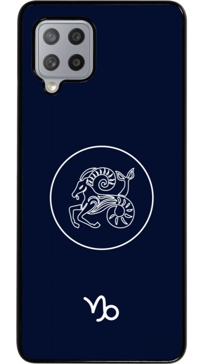 Samsung Galaxy A42 5G Case Hülle - Astrologie Steinbock