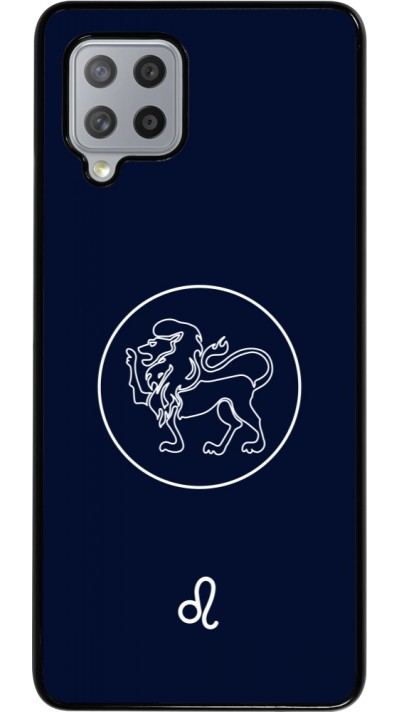 Samsung Galaxy A42 5G Case Hülle - Astrologie Löwe