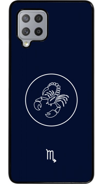 Samsung Galaxy A42 5G Case Hülle - Astrologie Skorpion