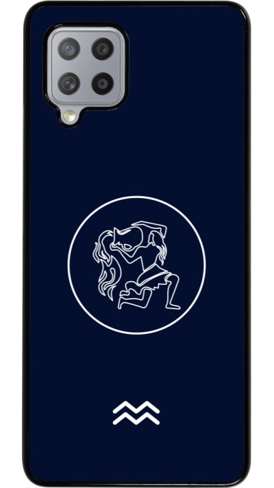 Samsung Galaxy A42 5G Case Hülle - Astrologie Wassermann