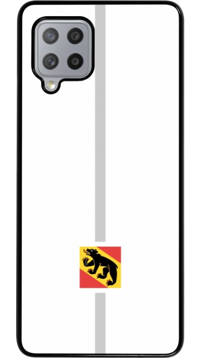 Samsung Galaxy A42 5G Case Hülle - Kanton BE weiss