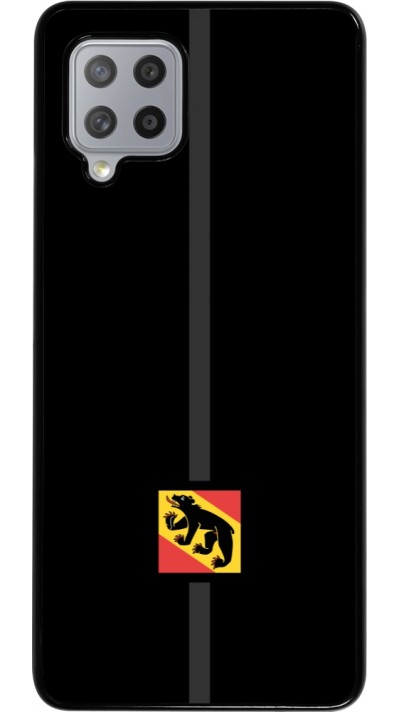 Samsung Galaxy A42 5G Case Hülle - Kanton BE schwarz