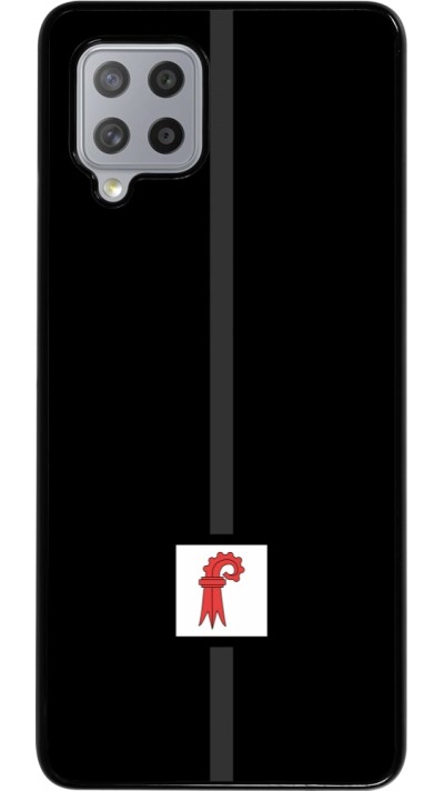 Samsung Galaxy A42 5G Case Hülle - Kanton BL schwarz