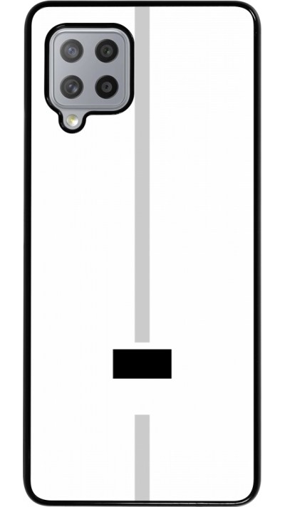 Samsung Galaxy A42 5G Case Hülle - Kanton FR weiss