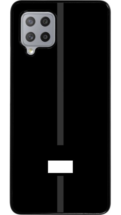 Samsung Galaxy A42 5G Case Hülle - Kanton FR schwarz