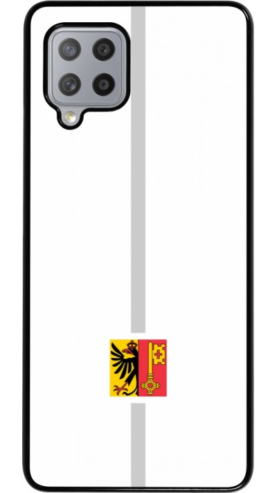 Samsung Galaxy A42 5G Case Hülle - Kanton GE weiss