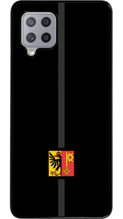 Samsung Galaxy A42 5G Case Hülle - Kanton GE schwarz