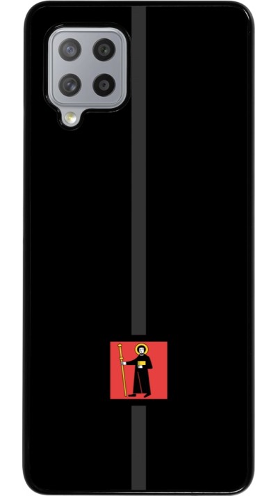 Samsung Galaxy A42 5G Case Hülle - Kanton GL schwarz