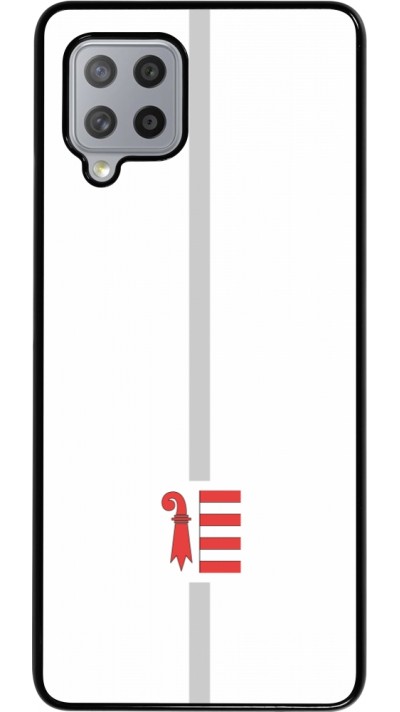 Samsung Galaxy A42 5G Case Hülle - Kanton JU weiss