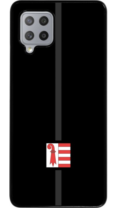 Samsung Galaxy A42 5G Case Hülle - Kanton JU schwarz