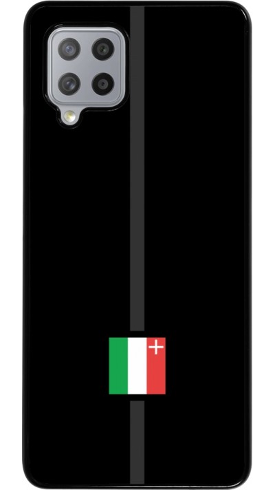 Samsung Galaxy A42 5G Case Hülle - Kanton NE schwarz