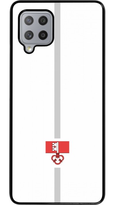 Samsung Galaxy A42 5G Case Hülle - Kanton OW weiss
