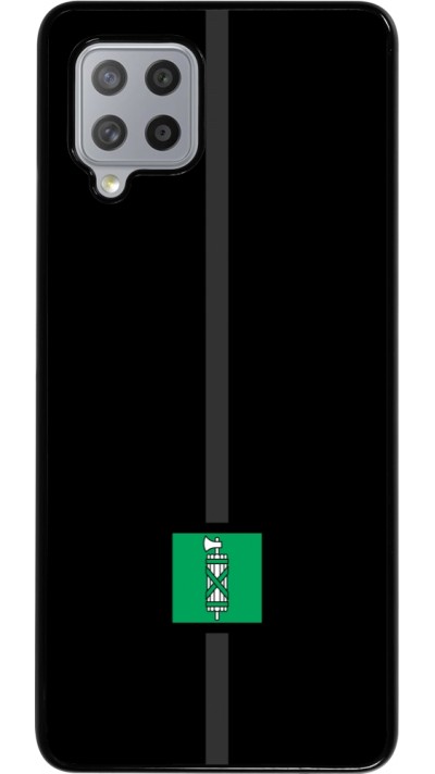 Samsung Galaxy A42 5G Case Hülle - Kanton SG schwarz