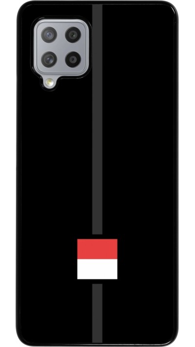 Samsung Galaxy A42 5G Case Hülle - Kanton SO schwarz